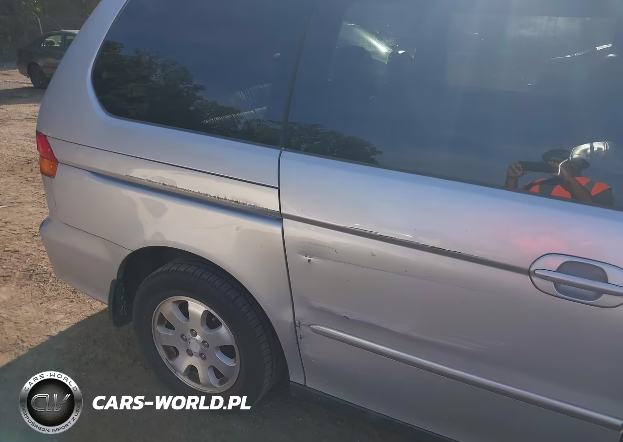2003 Honda Odyssey Ex-L VIN:5FNRL189X3B004652 - 6