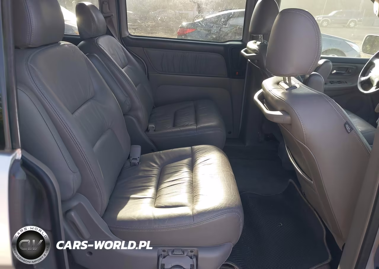 2003 Honda Odyssey Ex-L VIN:5FNRL189X3B004652 - 8
