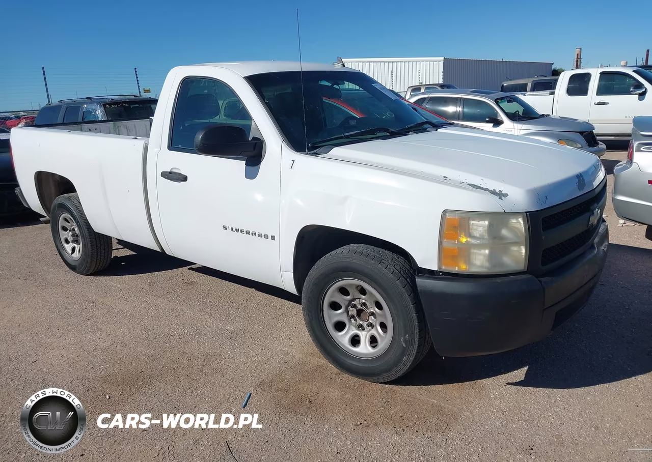 2007 Chevrolet Silverado 1500 Work Truck