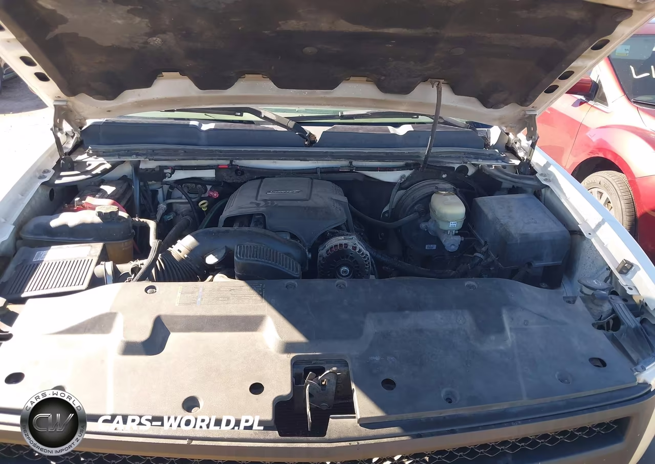 2007 Chevrolet Silverado 1500 Work Truck VIN:1GCEC14C77Z524288 - 10