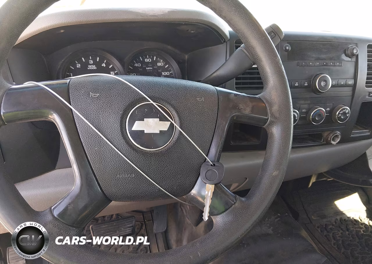 2007 Chevrolet Silverado 1500 Work Truck VIN:1GCEC14C77Z524288 - 11