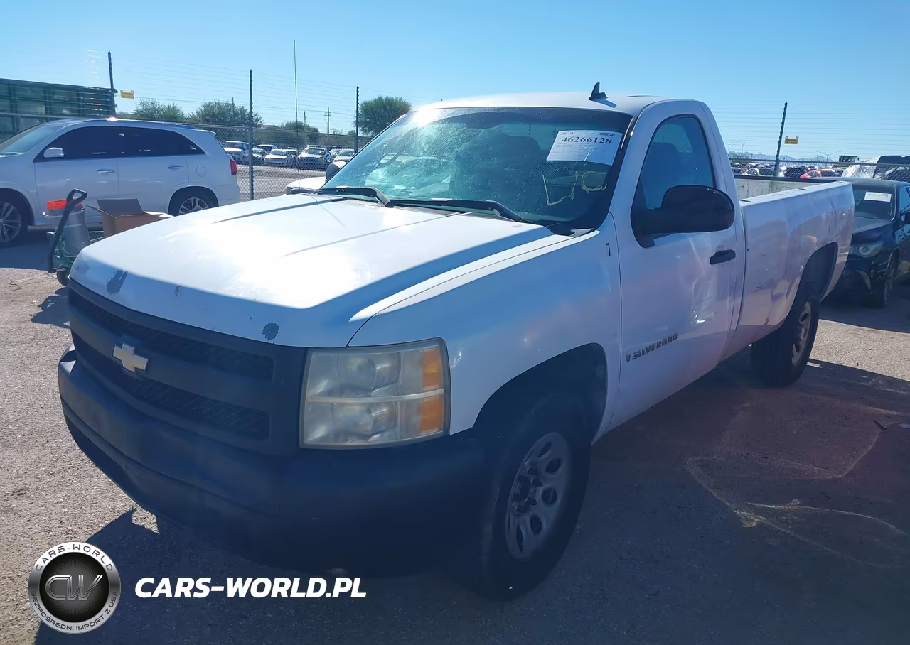 2007 Chevrolet Silverado 1500 Work Truck VIN:1GCEC14C77Z524288 - 2