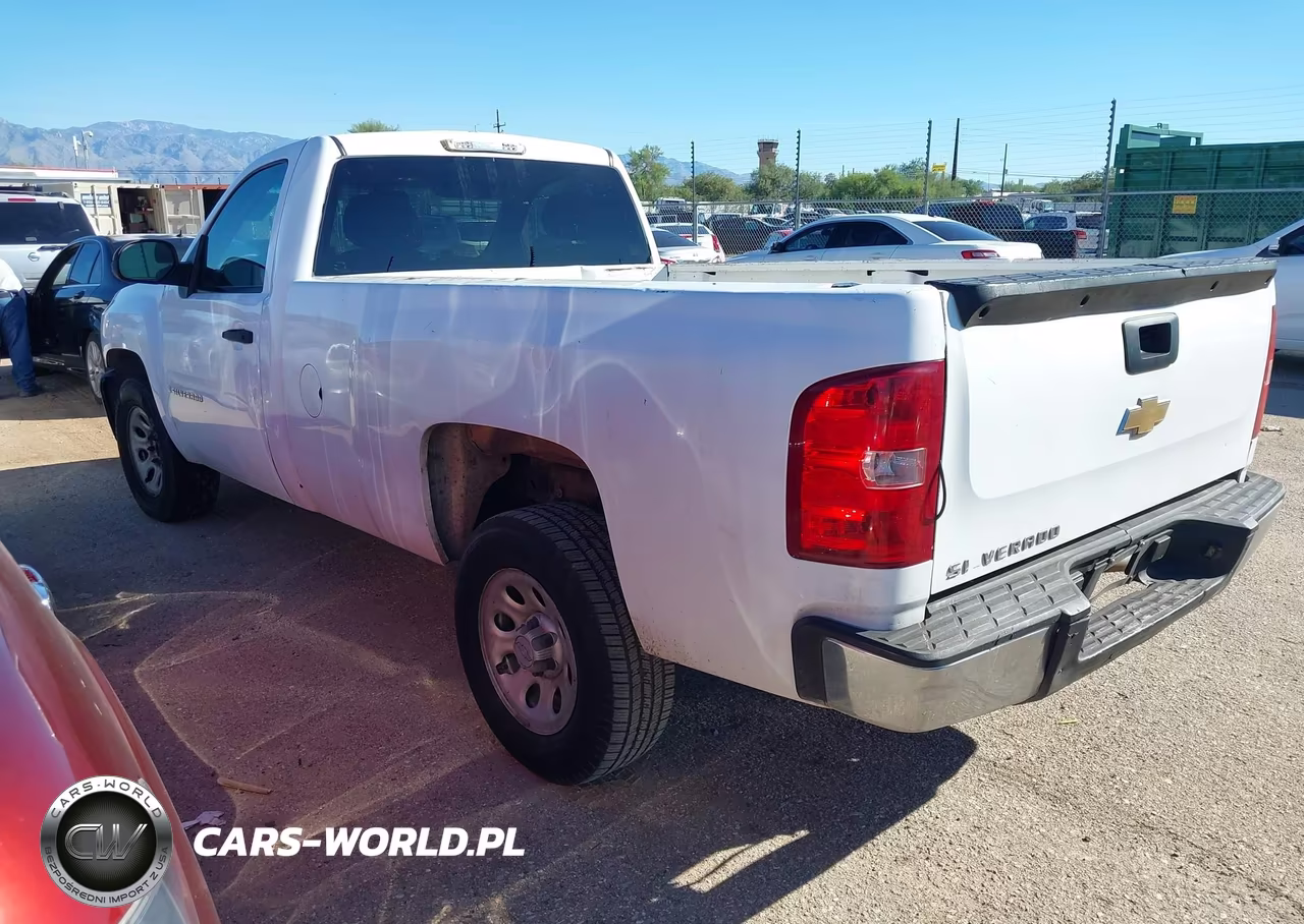2007 Chevrolet Silverado 1500 Work Truck VIN:1GCEC14C77Z524288 - 3