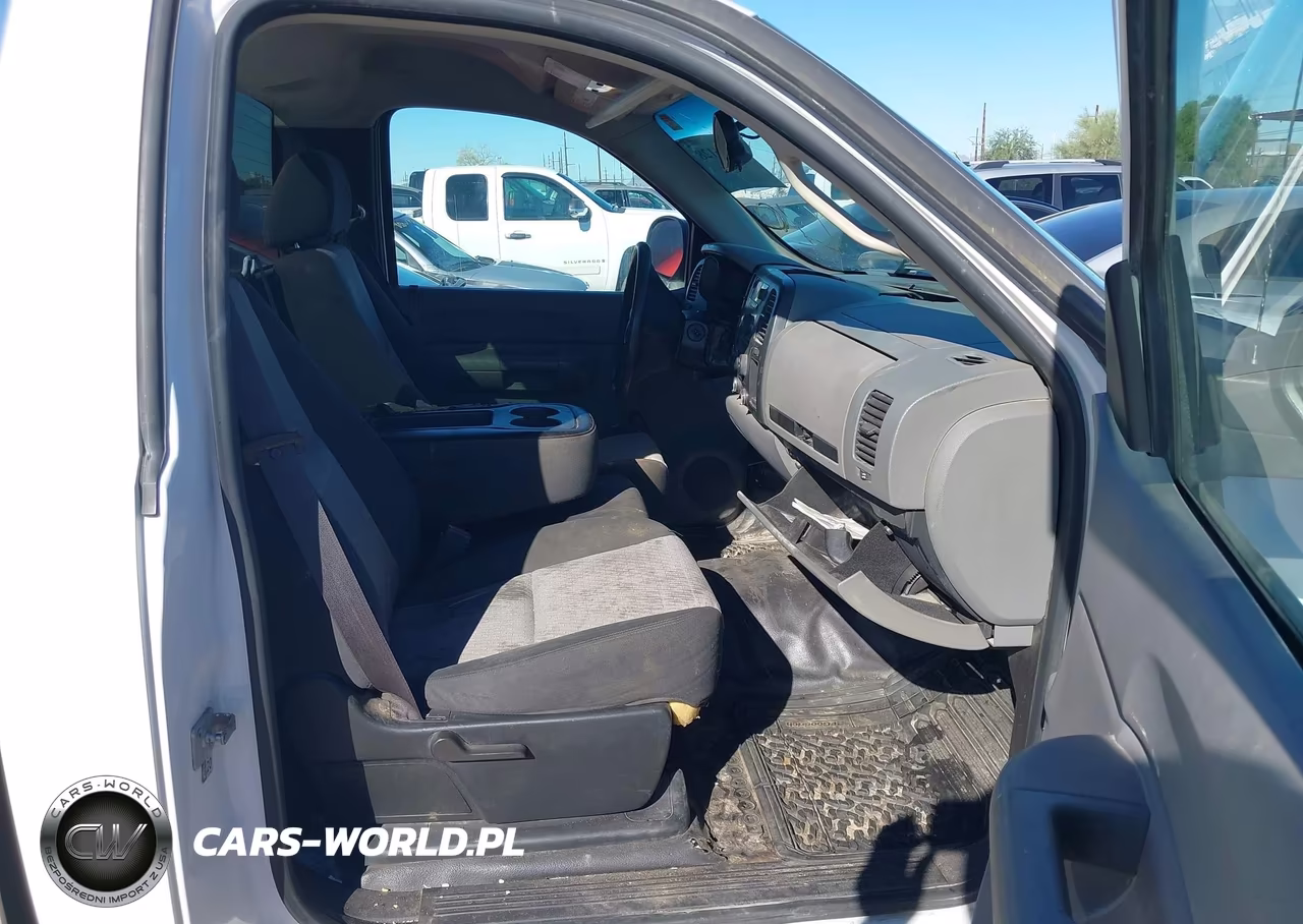 2007 Chevrolet Silverado 1500 Work Truck VIN:1GCEC14C77Z524288 - 5