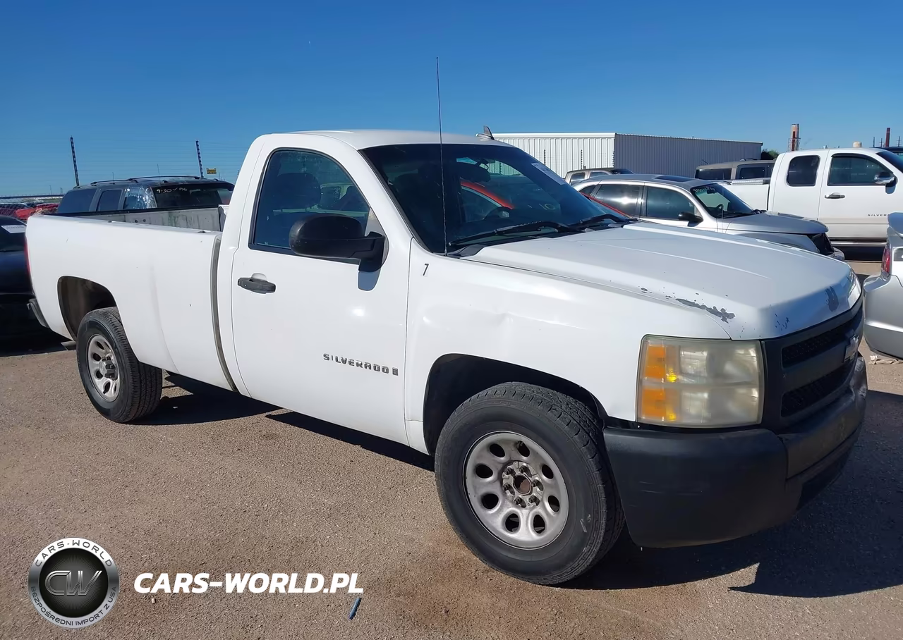 2007 Chevrolet Silverado 1500 Work Truck VIN:1GCEC14C77Z524288 - 6