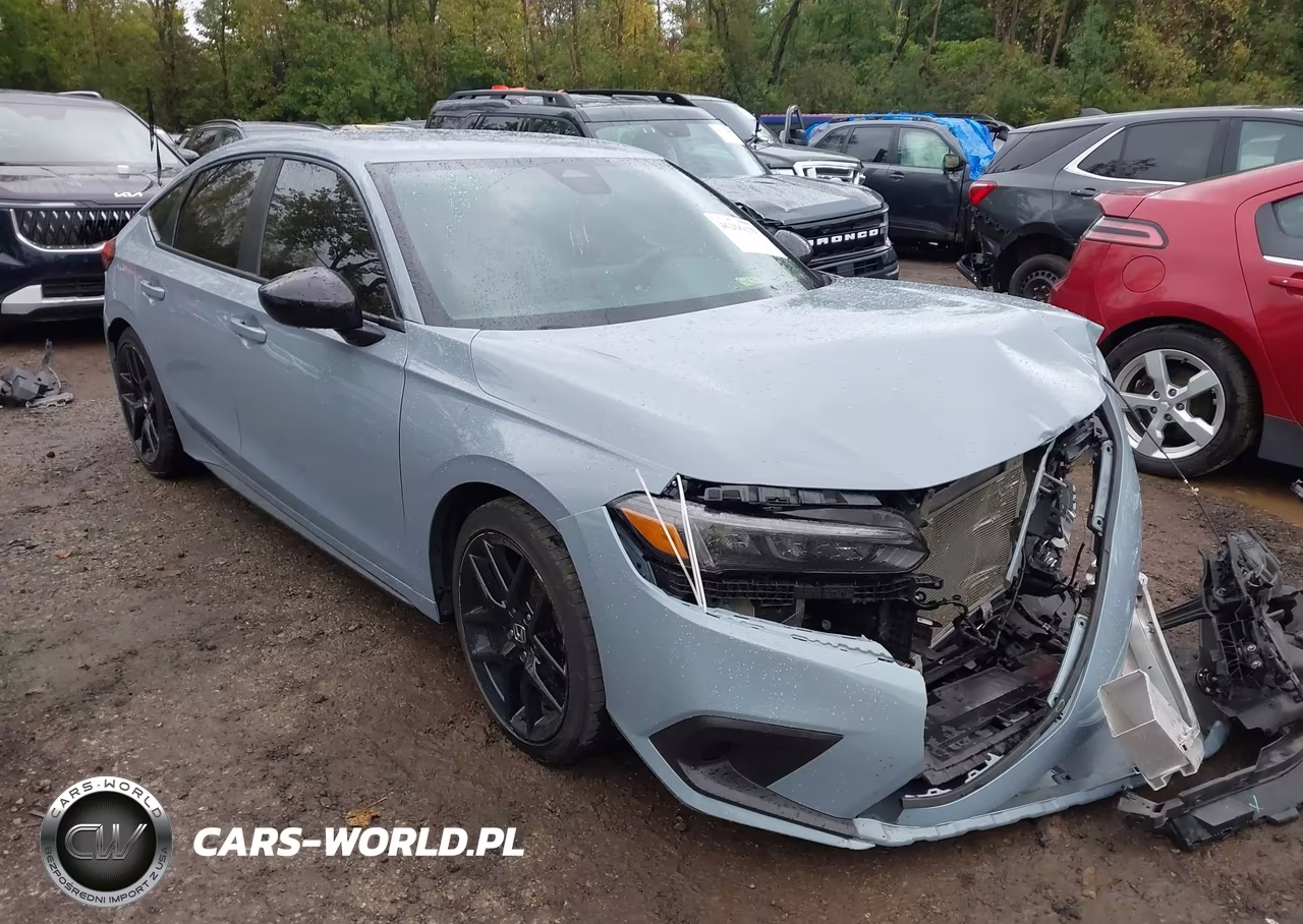 2024 Honda Civic Sport