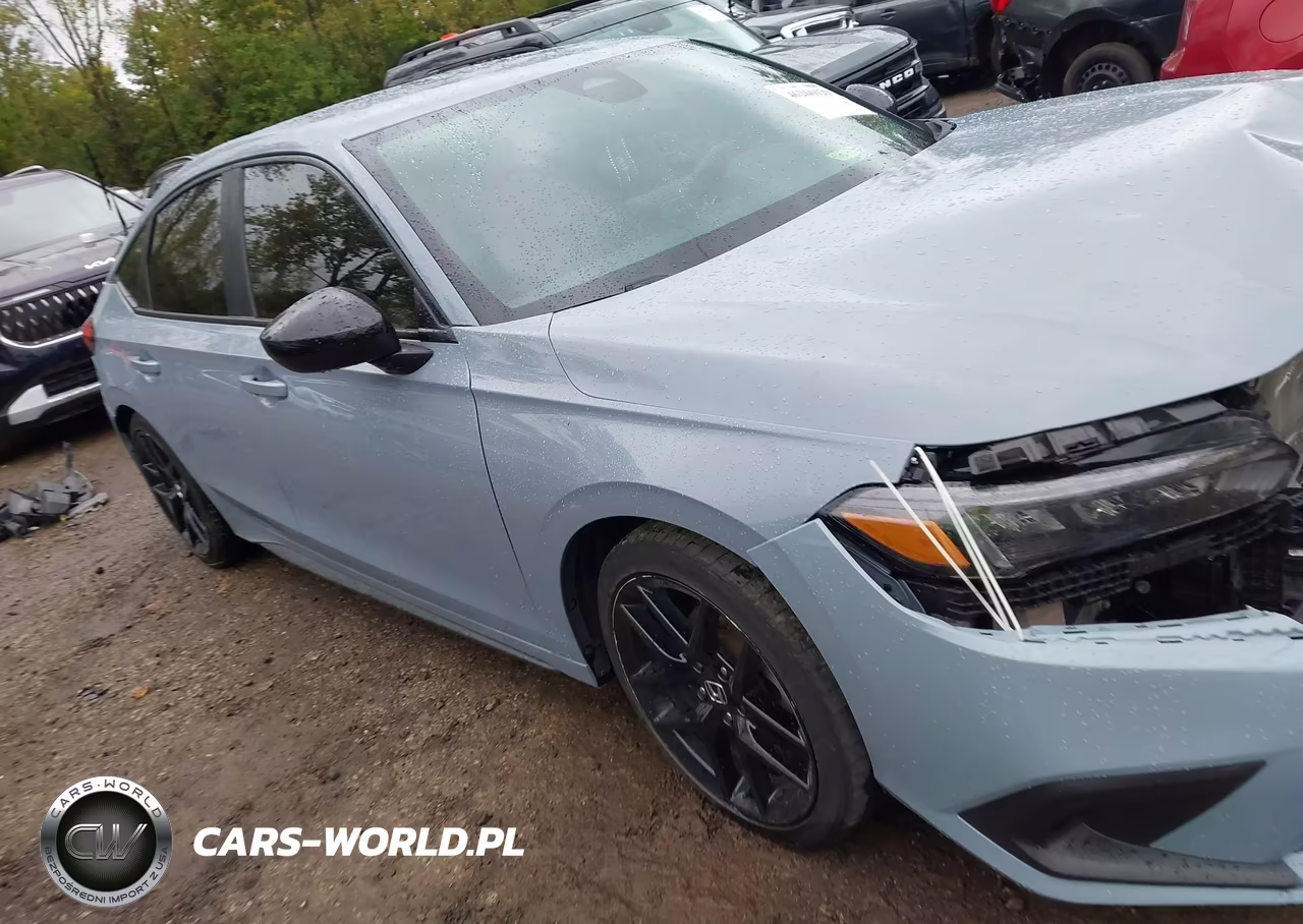 2024 Honda Civic Sport VIN:19XFL2H85RE004041 - 13