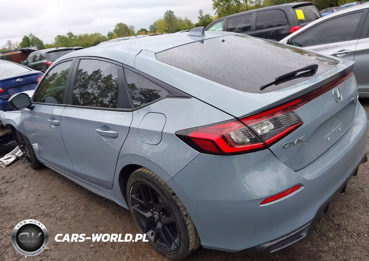 2024 Honda Civic Sport VIN:19XFL2H85RE004041 - 14