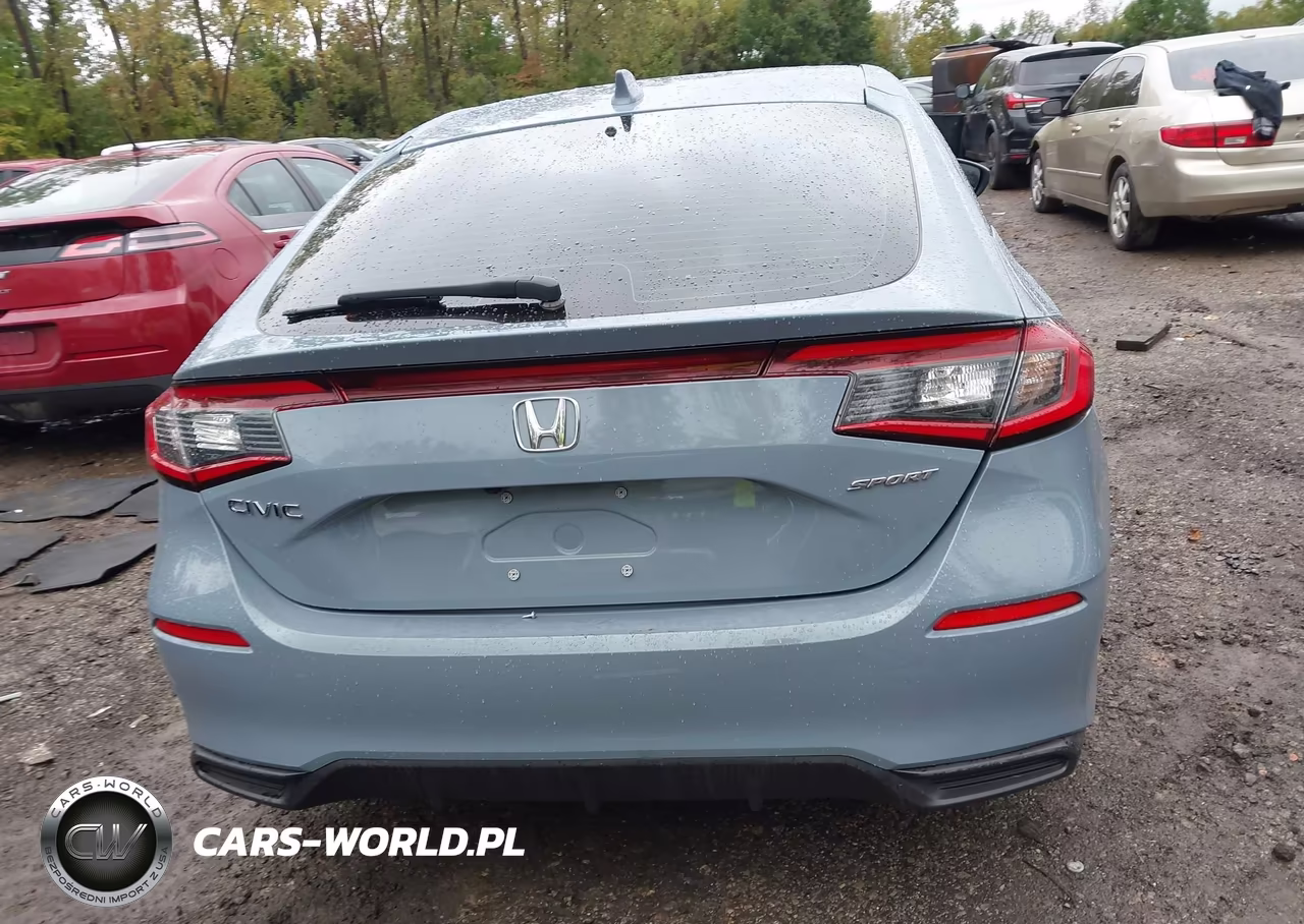 2024 Honda Civic Sport VIN:19XFL2H85RE004041 - 16