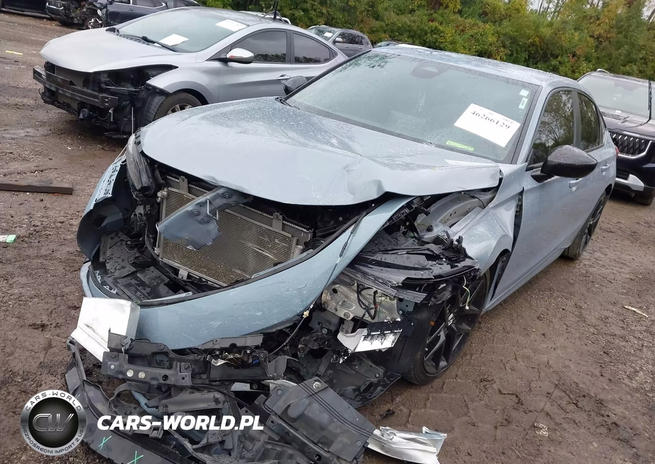 2024 Honda Civic Sport VIN:19XFL2H85RE004041 - 2