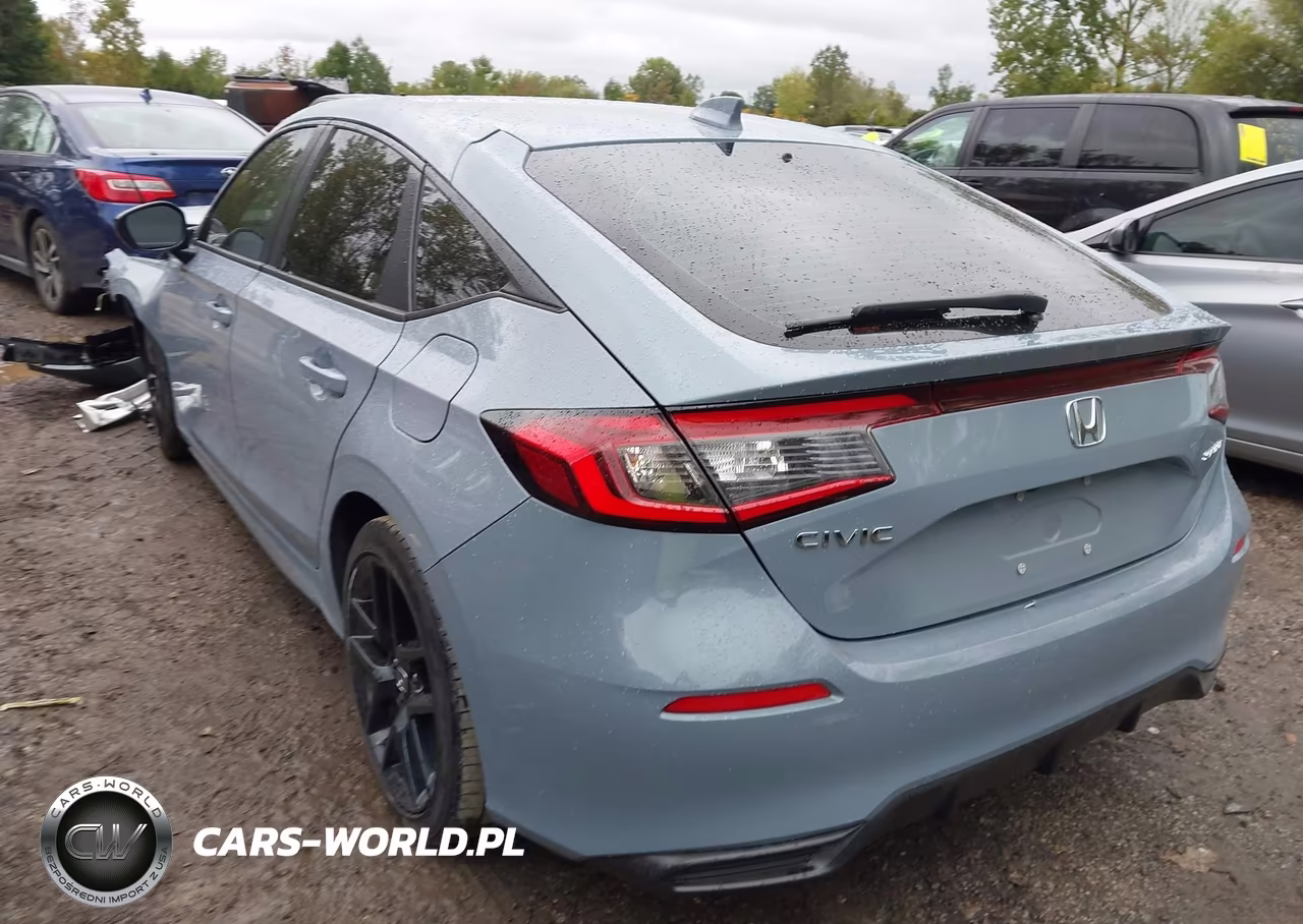 2024 Honda Civic Sport VIN:19XFL2H85RE004041 - 3
