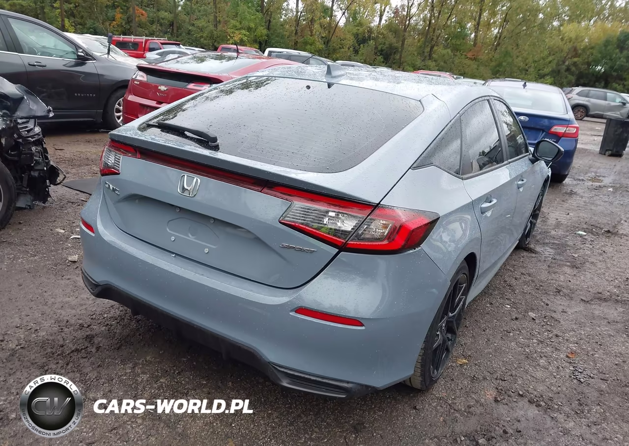 2024 Honda Civic Sport VIN:19XFL2H85RE004041 - 4
