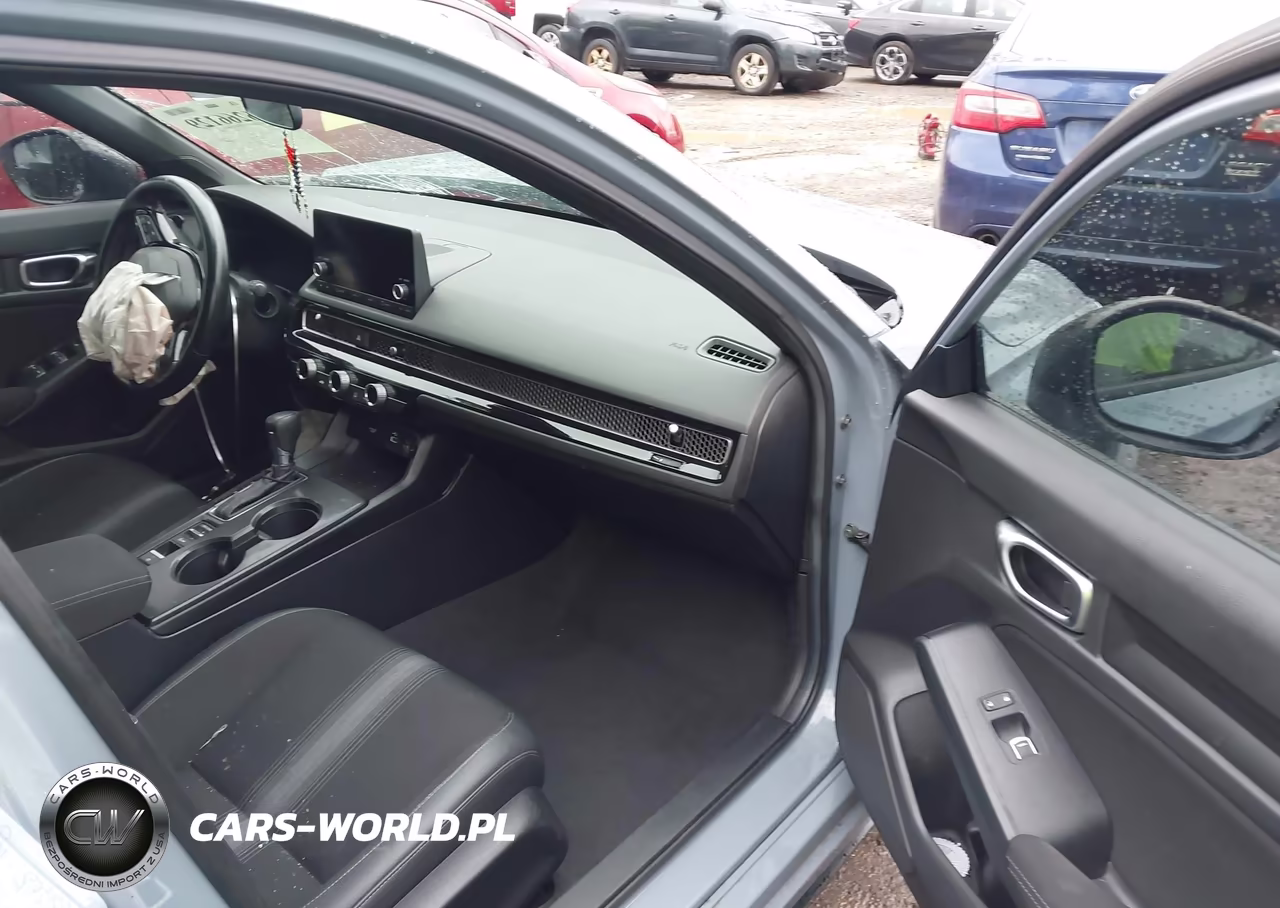 2024 Honda Civic Sport VIN:19XFL2H85RE004041 - 5