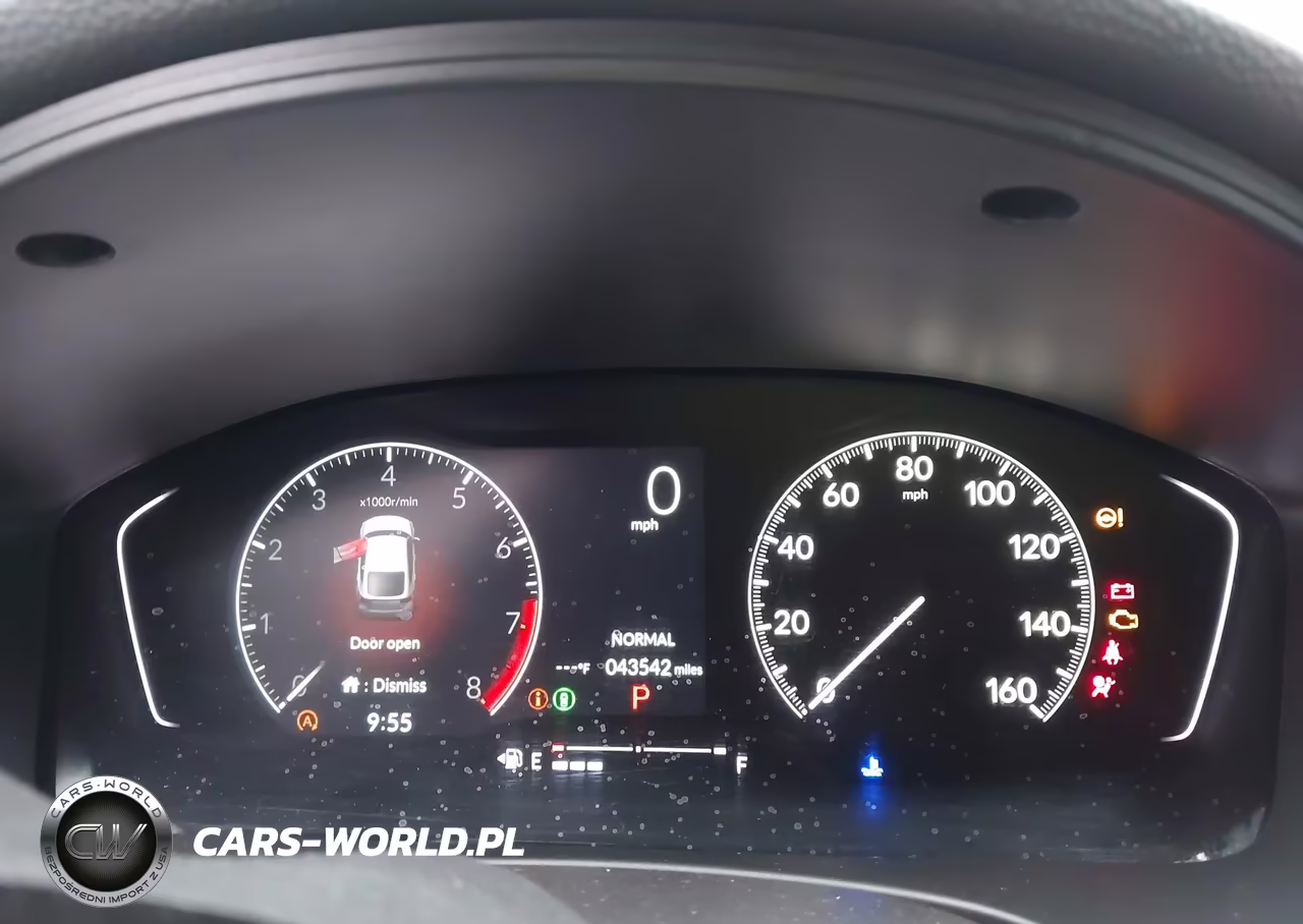 2024 Honda Civic Sport VIN:19XFL2H85RE004041 - 7