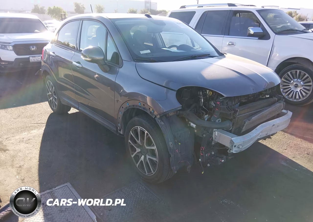 2016 Fiat 500X Trekking Plus