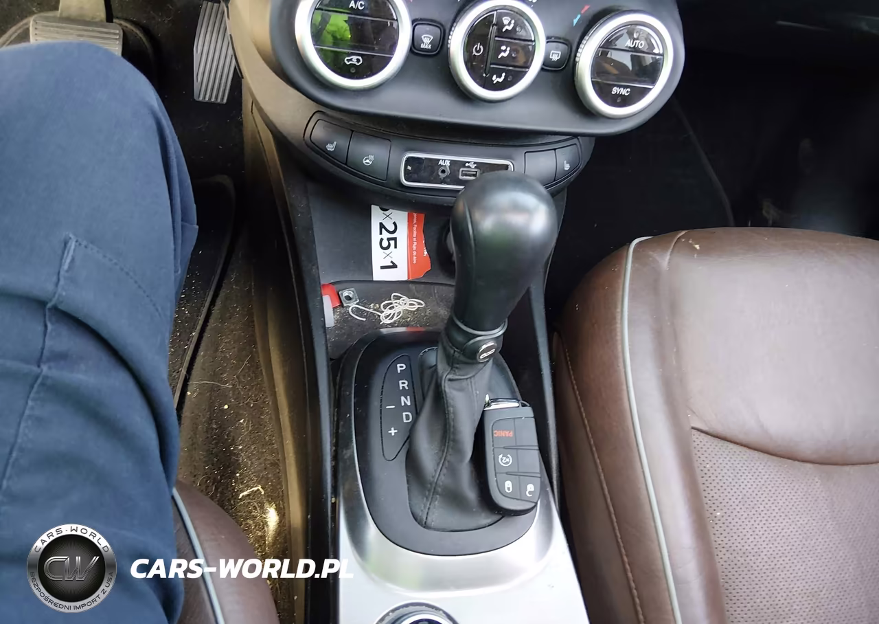 2016 Fiat 500X Trekking Plus VIN:ZFBCFYET7GP381461 - 11