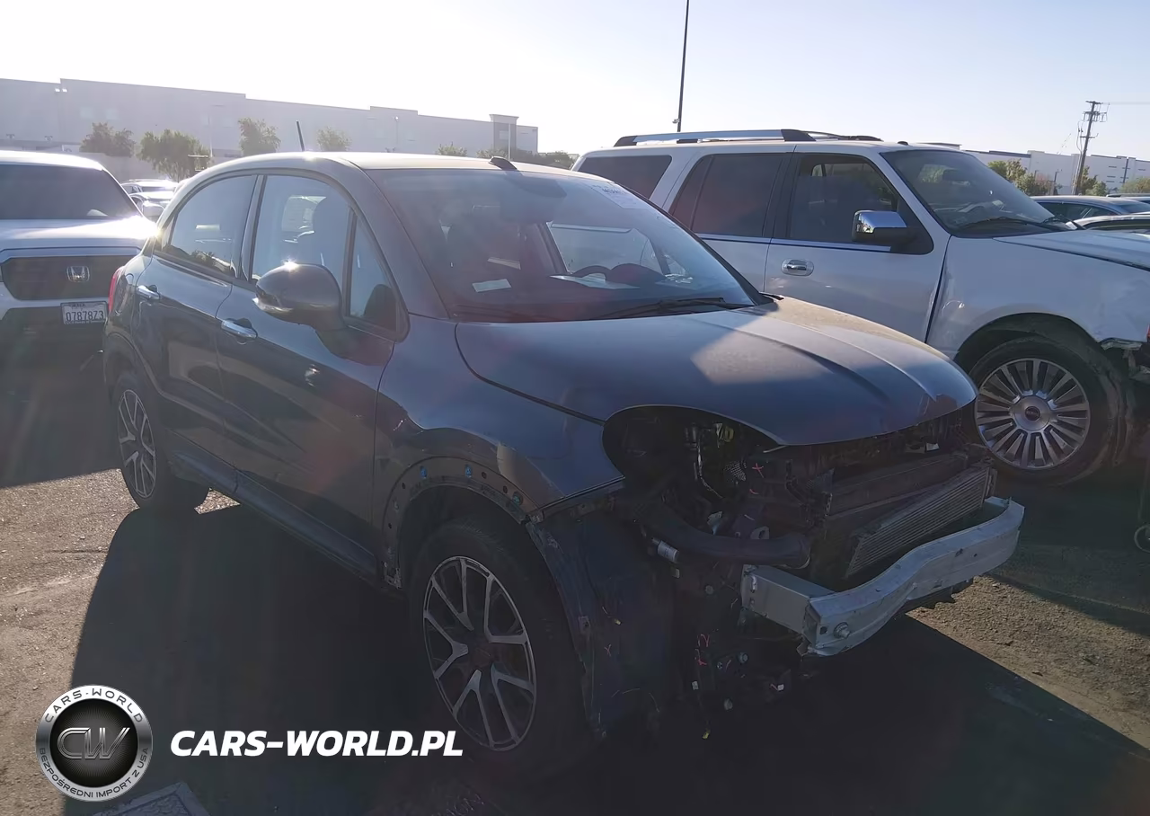 2016 Fiat 500X Trekking Plus VIN:ZFBCFYET7GP381461 - 14