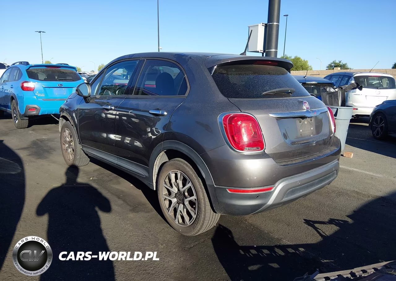 2016 Fiat 500X Trekking Plus VIN:ZFBCFYET7GP381461 - 15