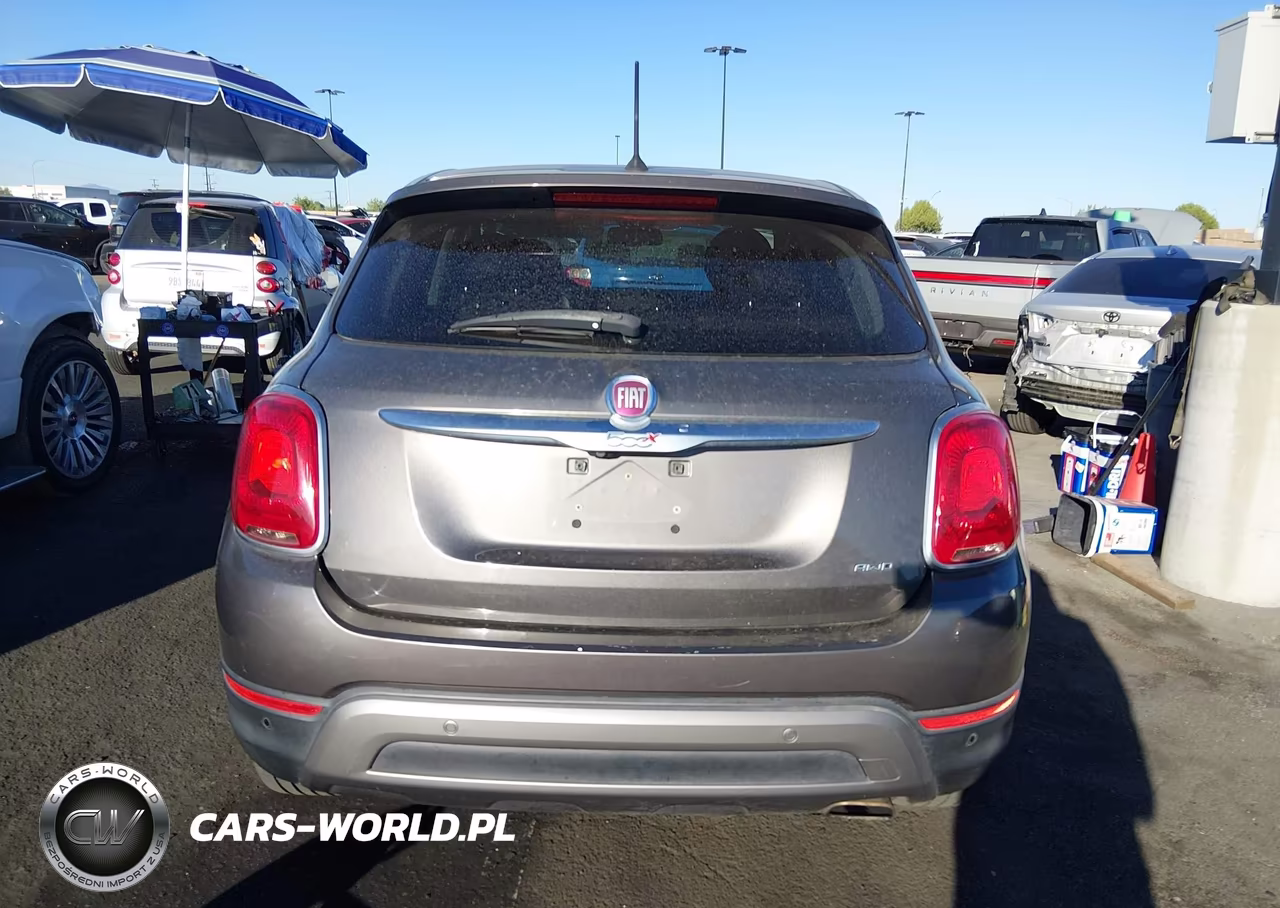 2016 Fiat 500X Trekking Plus VIN:ZFBCFYET7GP381461 - 17