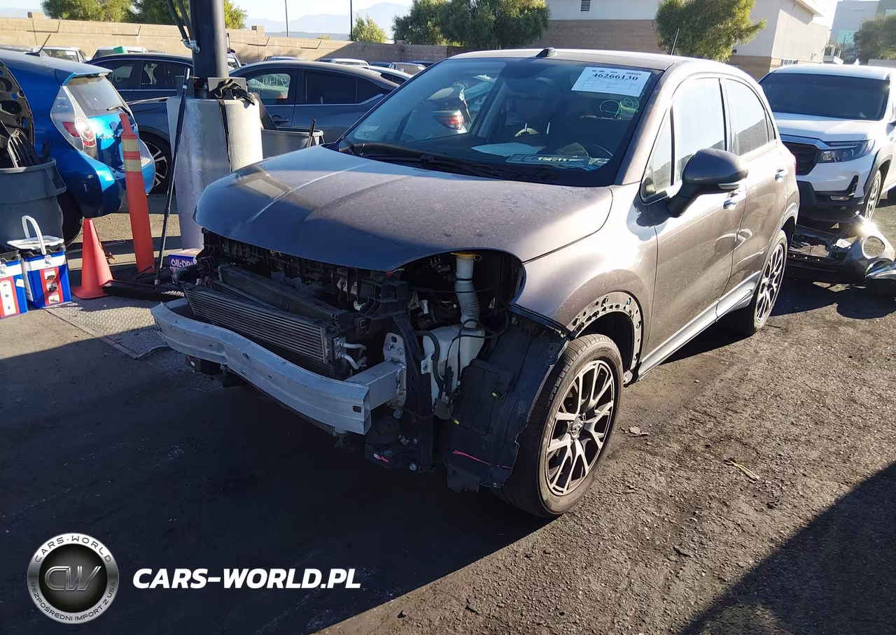 2016 Fiat 500X Trekking Plus VIN:ZFBCFYET7GP381461 - 2