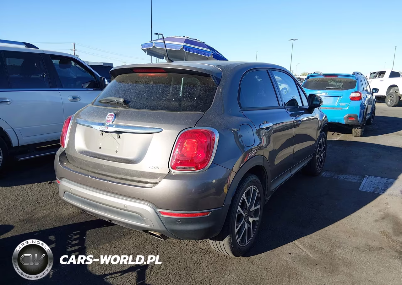 2016 Fiat 500X Trekking Plus VIN:ZFBCFYET7GP381461 - 4