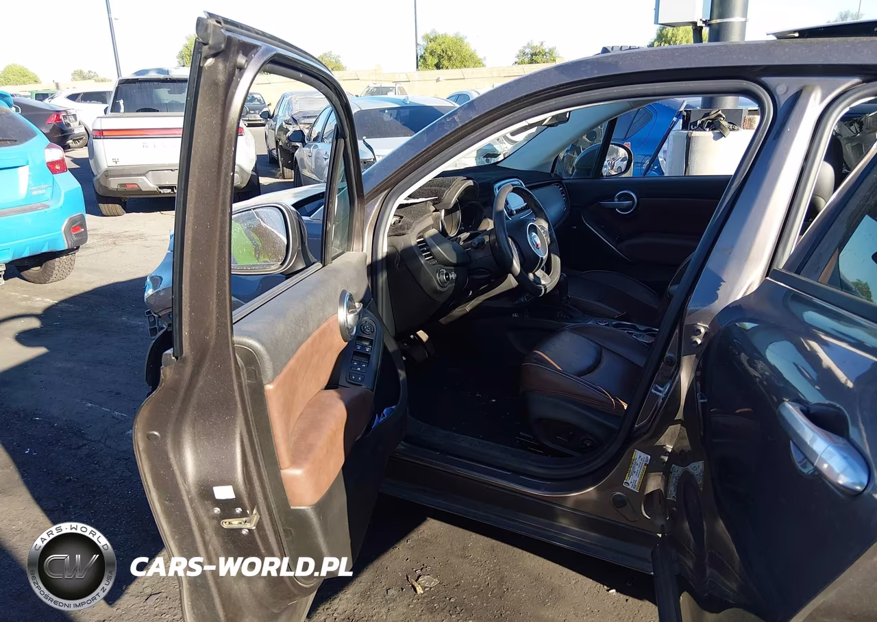 2016 Fiat 500X Trekking Plus VIN:ZFBCFYET7GP381461 - 5