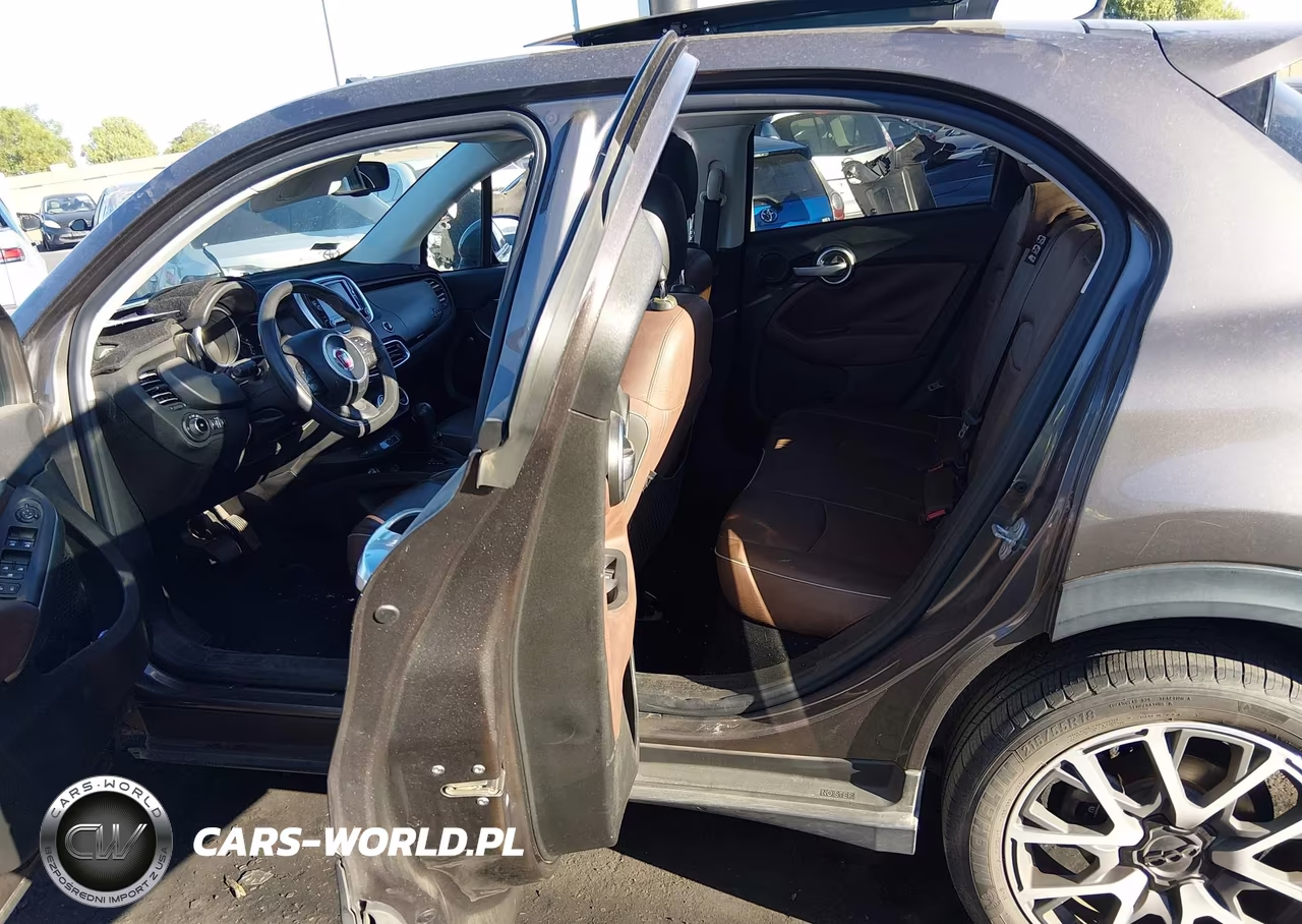 2016 Fiat 500X Trekking Plus VIN:ZFBCFYET7GP381461 - 8