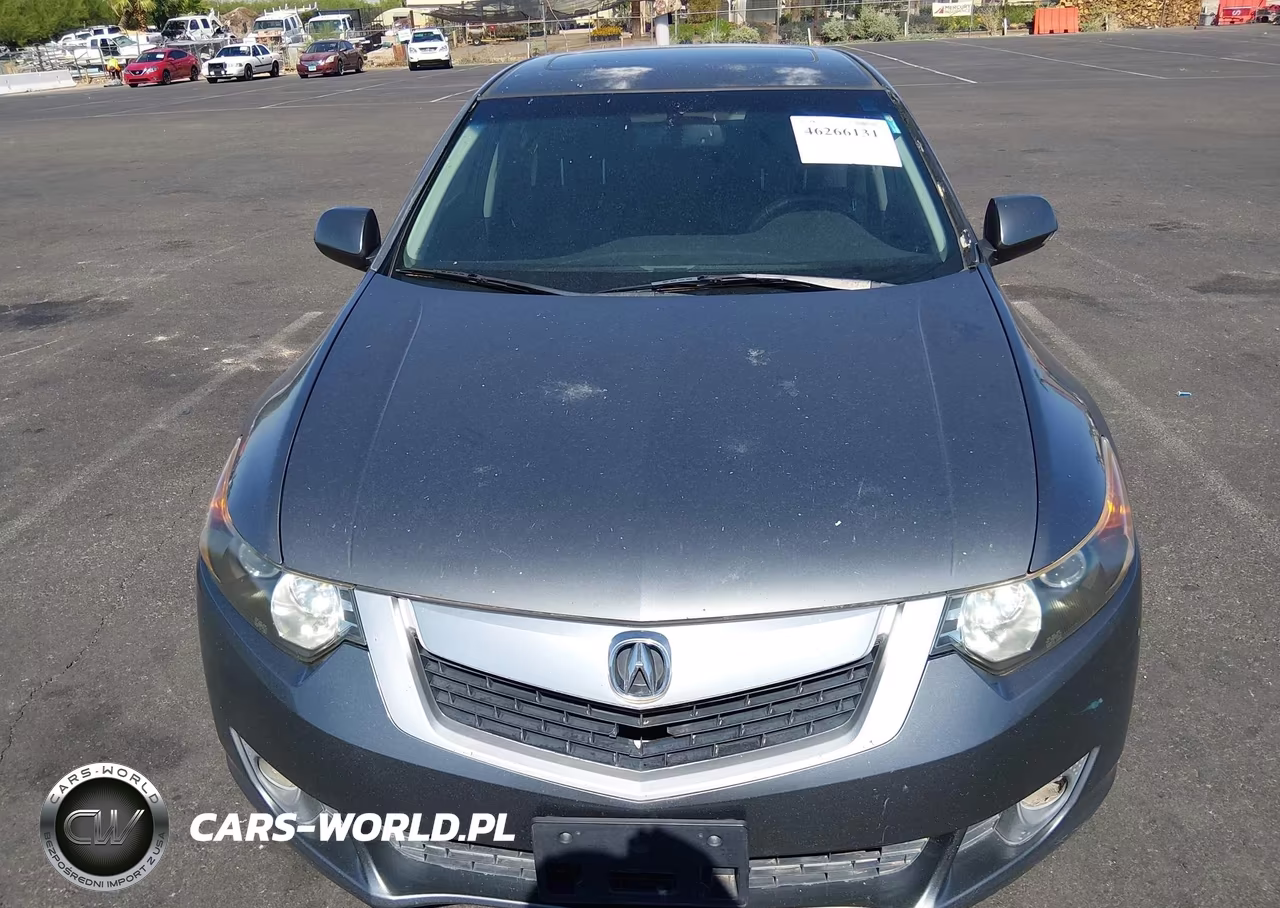2009 Acura Tsx VIN:JH4CU26639C010914 - 12