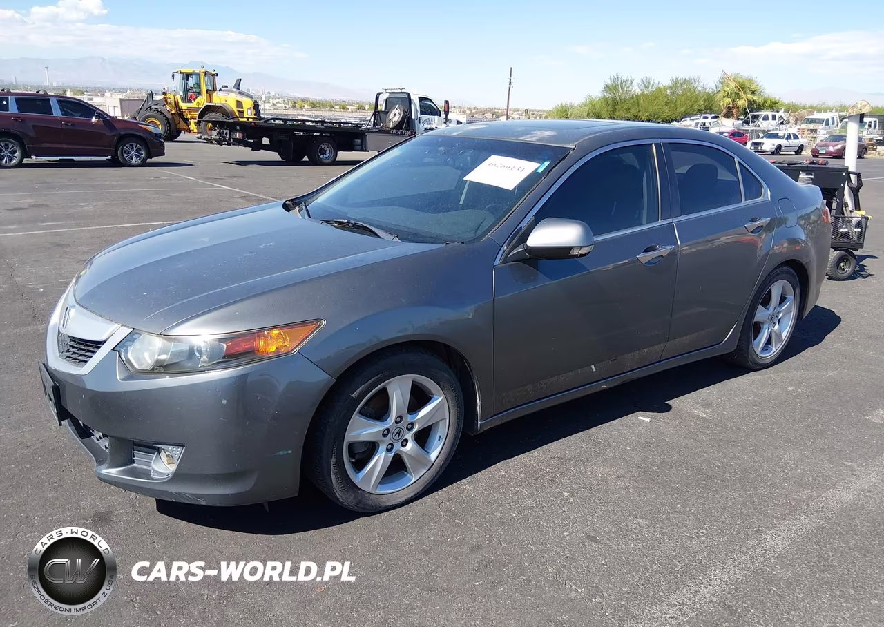 2009 Acura Tsx VIN:JH4CU26639C010914 - 2