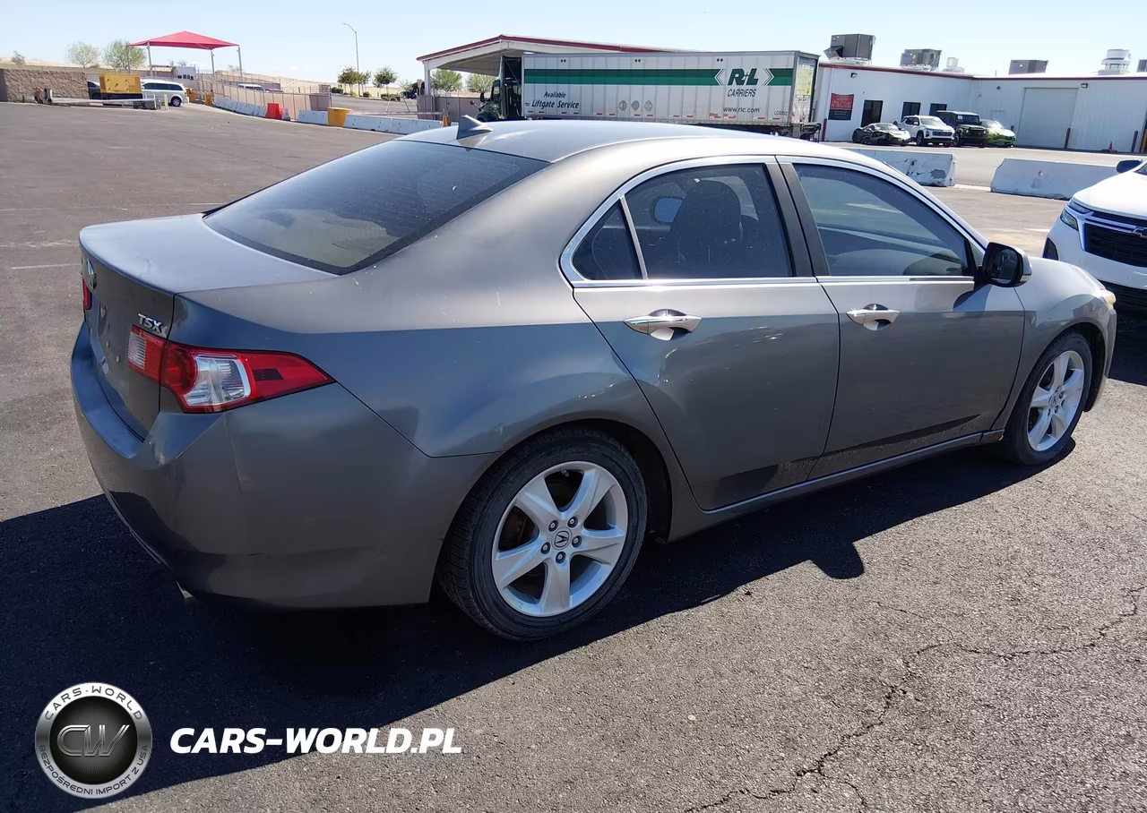 2009 Acura Tsx VIN:JH4CU26639C010914 - 4