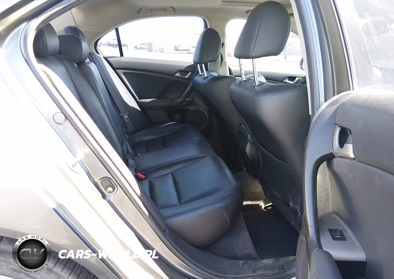 2009 Acura Tsx VIN:JH4CU26639C010914 - 8