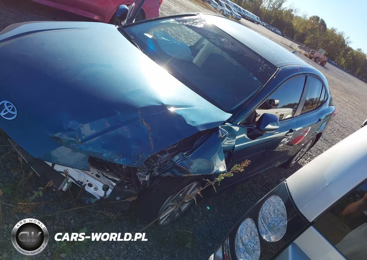 2025 Toyota Camry Le VIN:4T1DAACK2SU071077 - 2