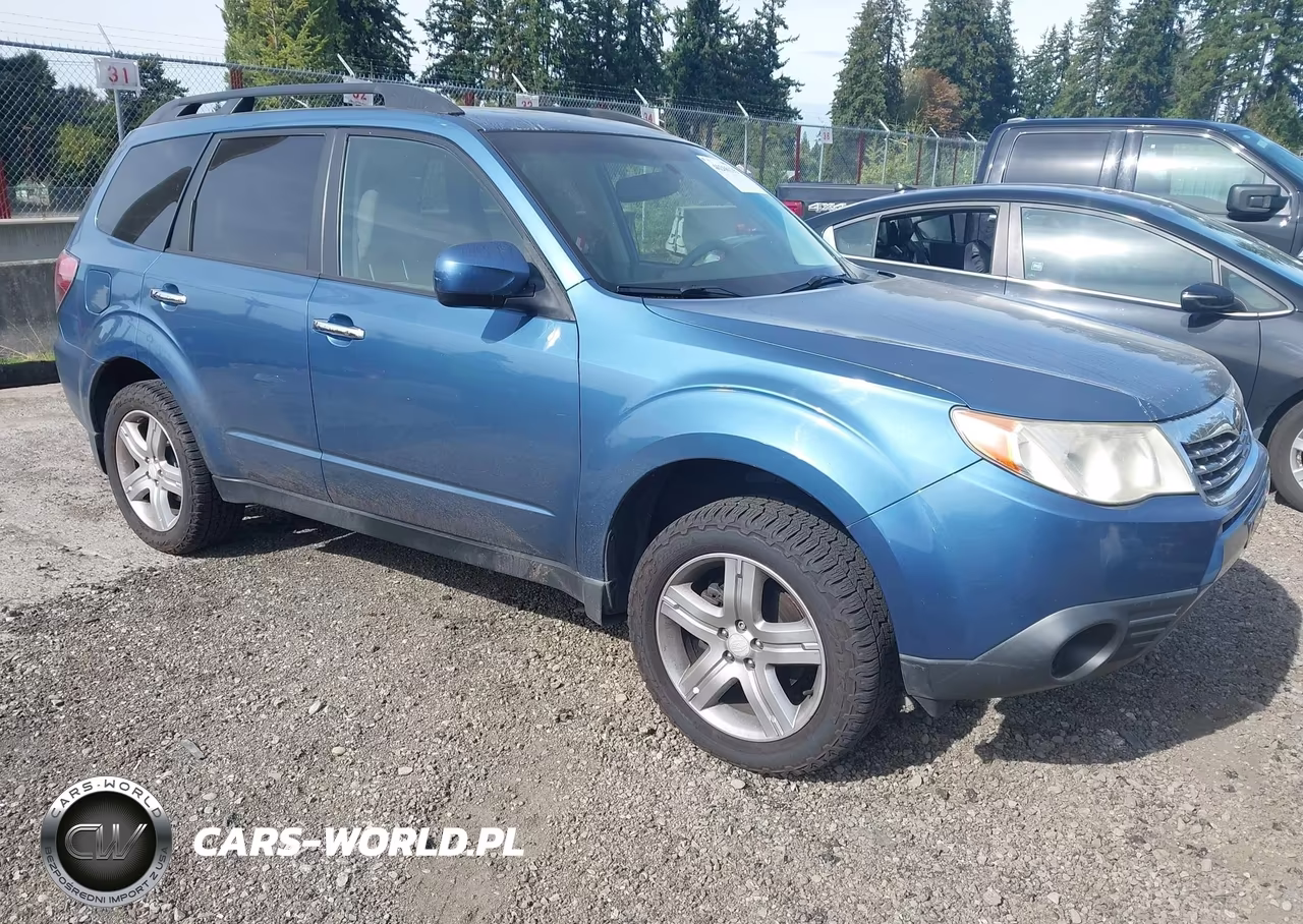 2010 Subaru Forester 2.5X Premium VIN:JF2SH6CC3AH749454 - 1