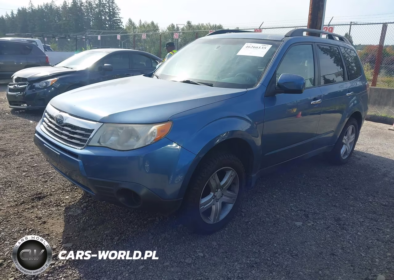 2010 Subaru Forester 2.5X Premium VIN:JF2SH6CC3AH749454 - 2