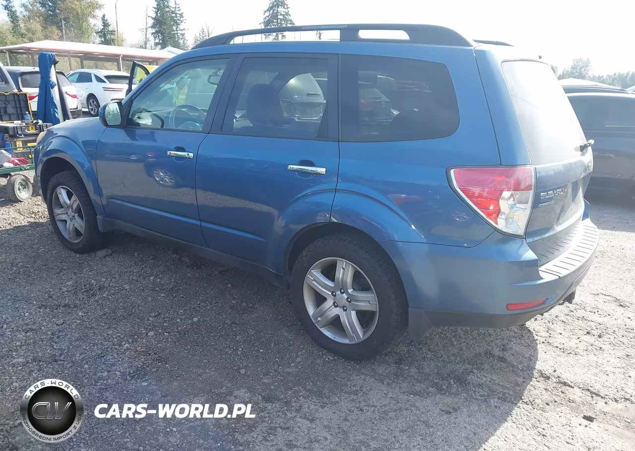 2010 Subaru Forester 2.5X Premium VIN:JF2SH6CC3AH749454 - 3