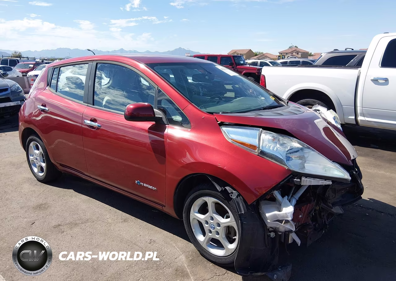 2013 Nissan Leaf Sv – zdjęcie 1 z 19