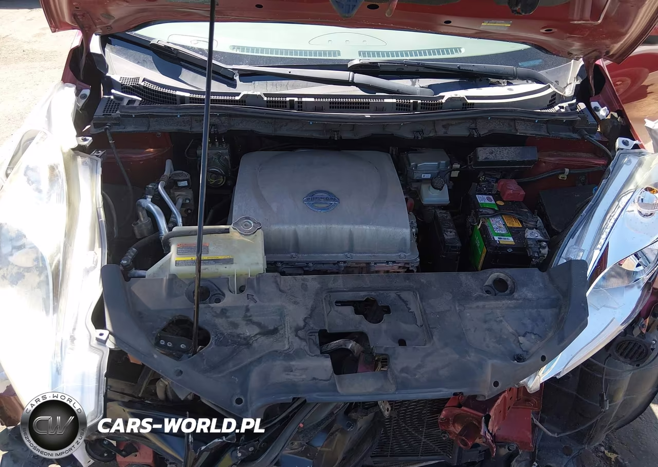 2013 Nissan Leaf Sv VIN:1N4AZ0CP8DC418920 - 10