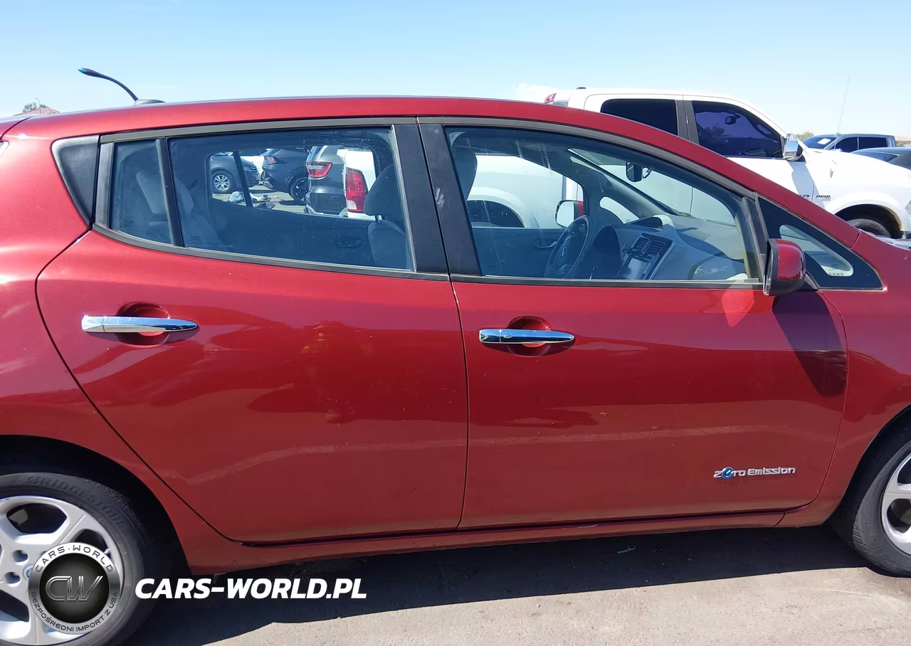 2013 Nissan Leaf Sv VIN:1N4AZ0CP8DC418920 - 14