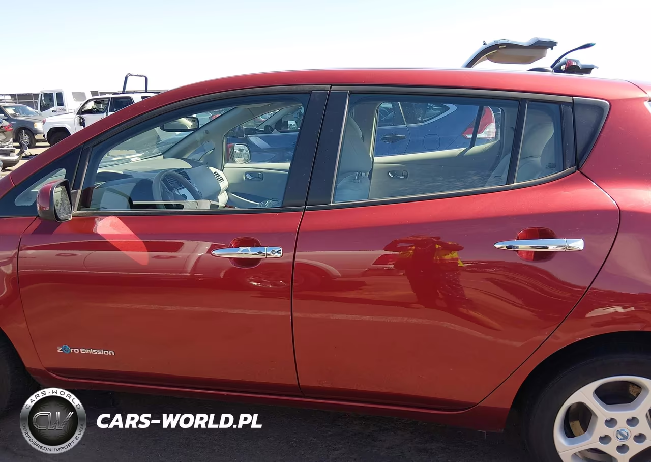 2013 Nissan Leaf Sv VIN:1N4AZ0CP8DC418920 - 15