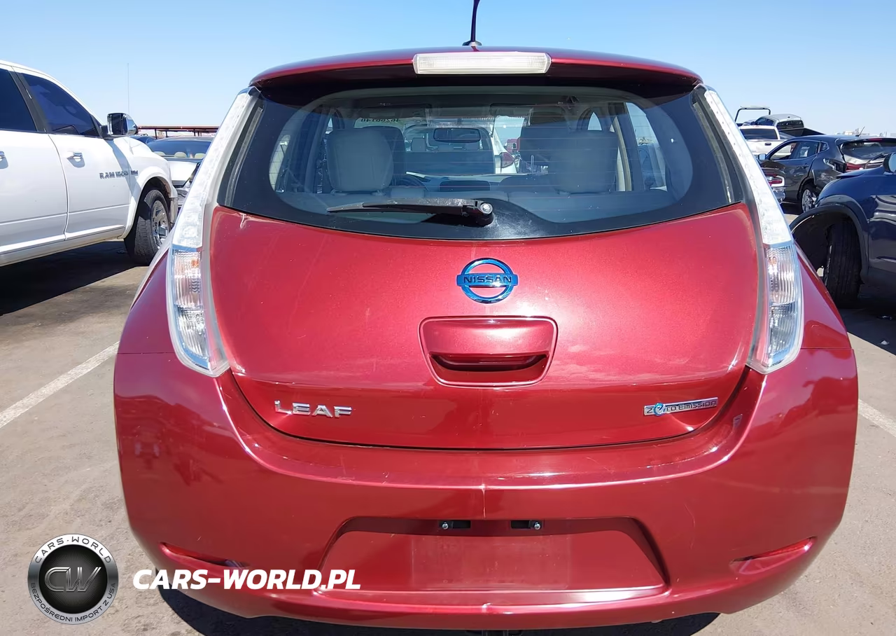 2013 Nissan Leaf Sv VIN:1N4AZ0CP8DC418920 - 17
