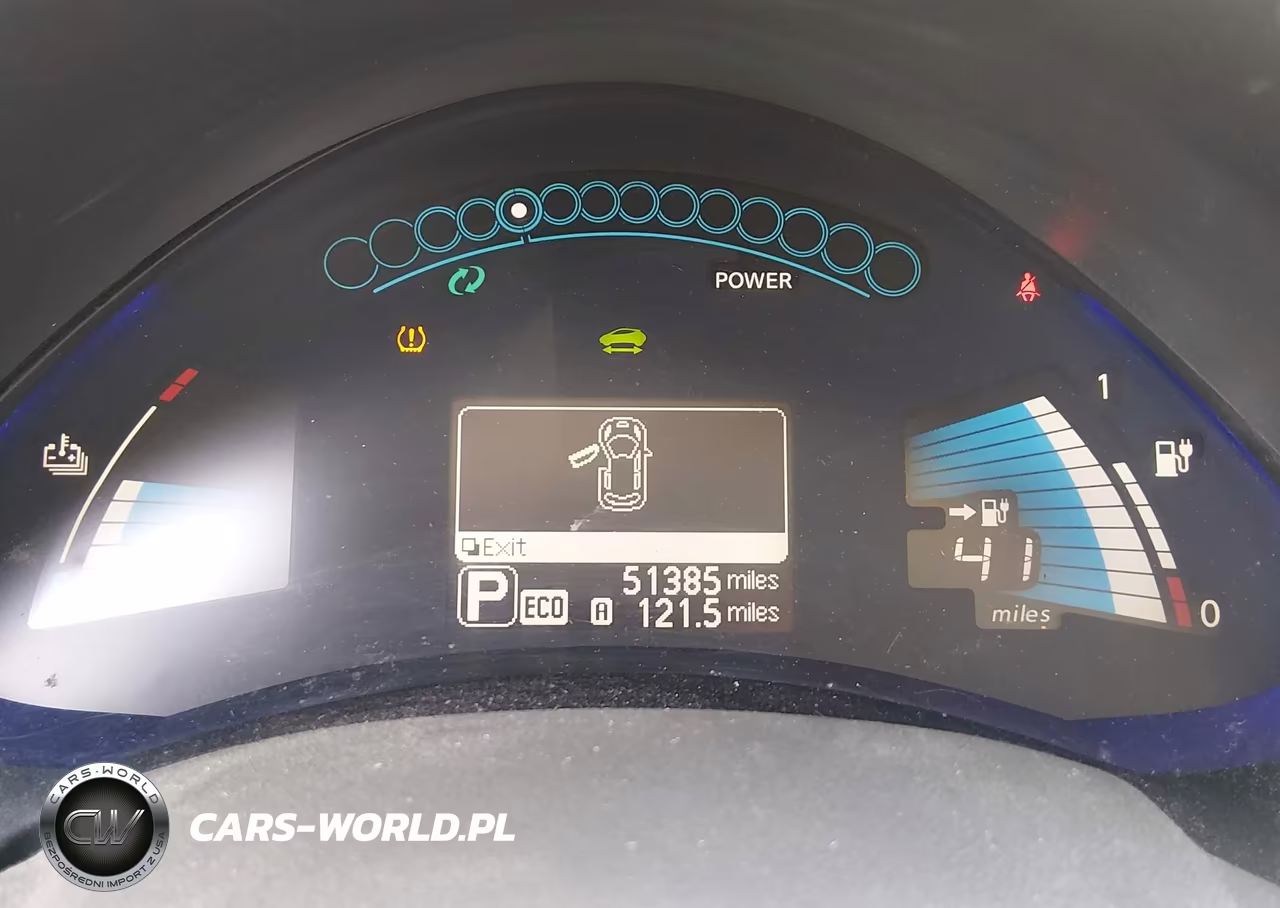 2013 Nissan Leaf Sv VIN:1N4AZ0CP8DC418920 - 18