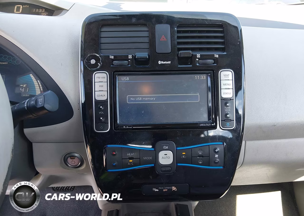 2013 Nissan Leaf Sv VIN:1N4AZ0CP8DC418920 - 19