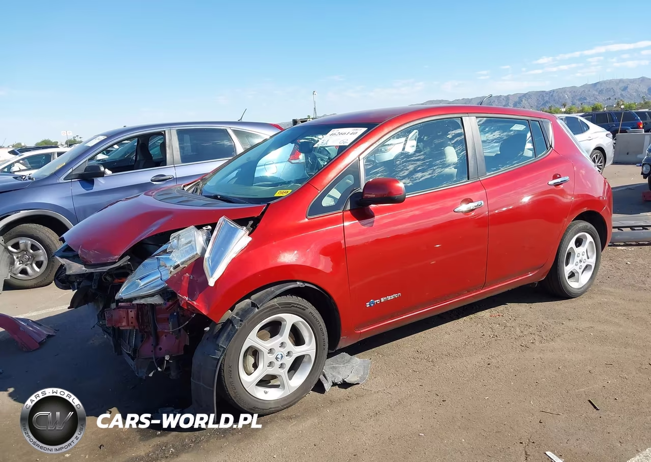 2013 Nissan Leaf Sv VIN:1N4AZ0CP8DC418920 - 2