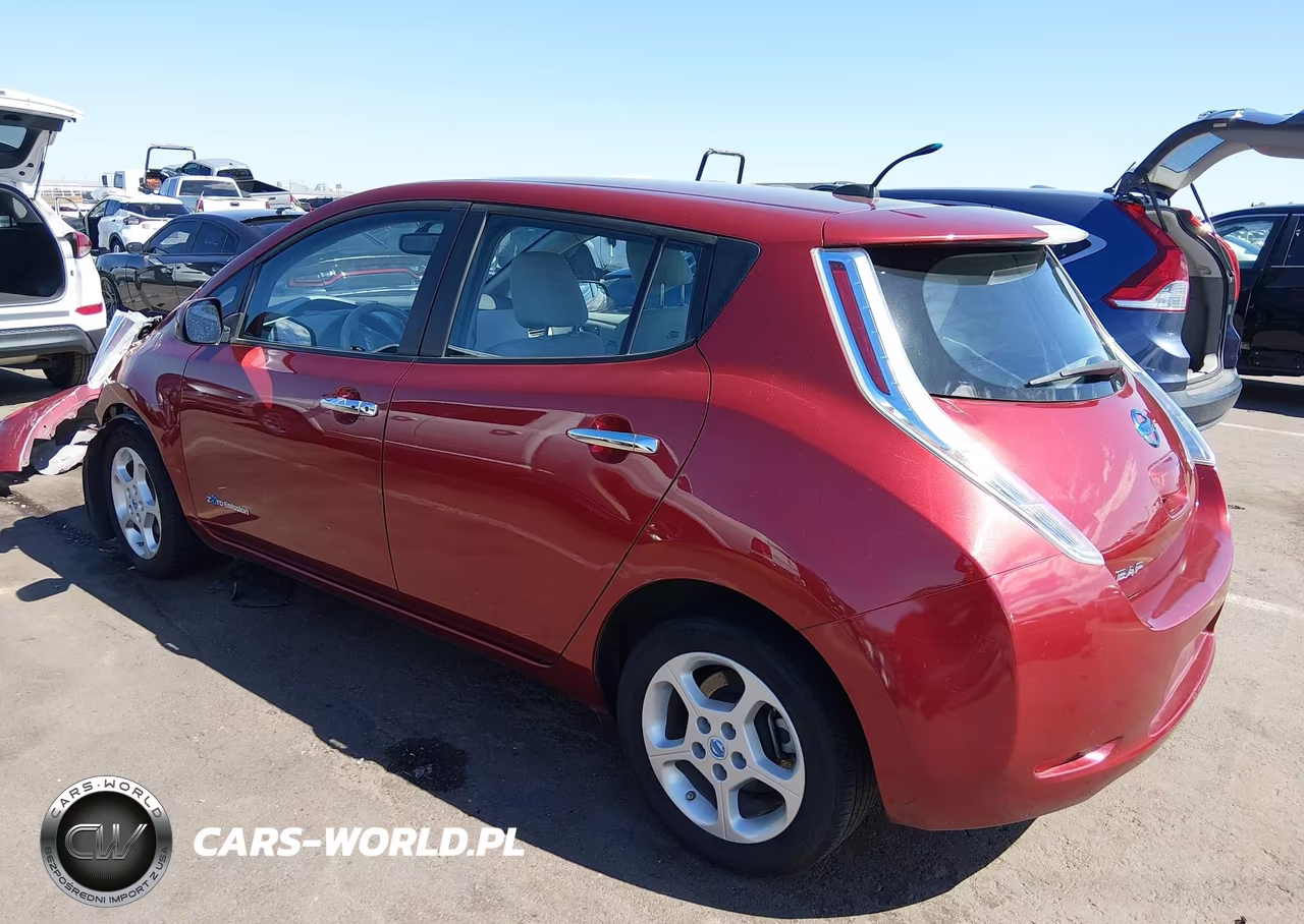 2013 Nissan Leaf Sv VIN:1N4AZ0CP8DC418920 - 3