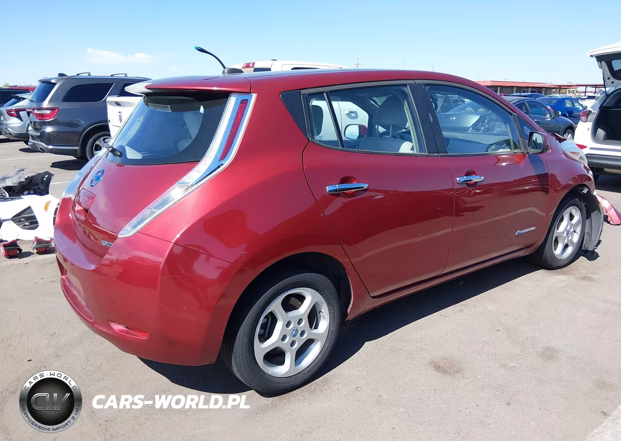 2013 Nissan Leaf Sv VIN:1N4AZ0CP8DC418920 - 4