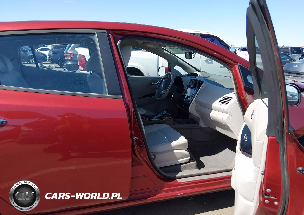 2013 Nissan Leaf Sv VIN:1N4AZ0CP8DC418920 - 5