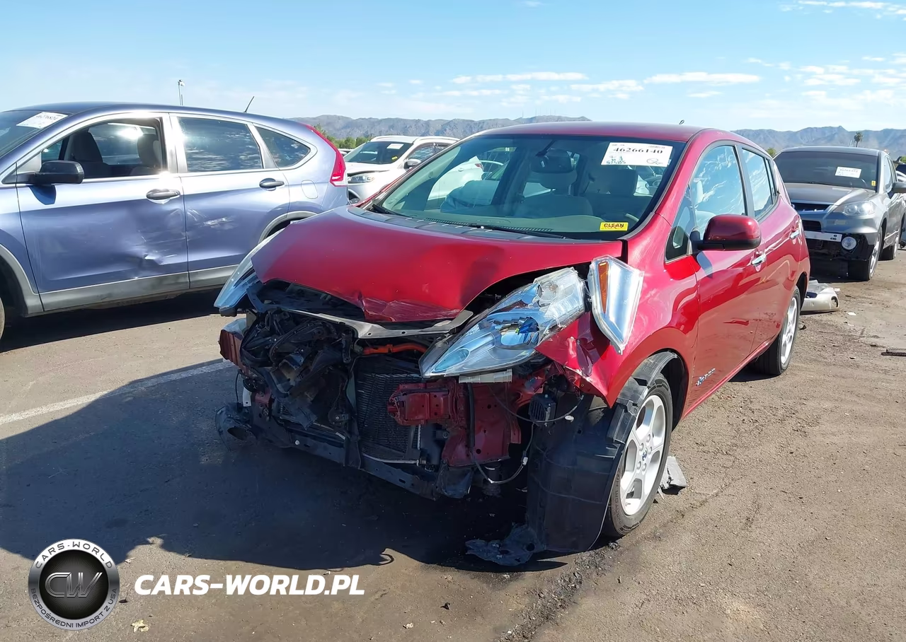 2013 Nissan Leaf Sv VIN:1N4AZ0CP8DC418920 - 6