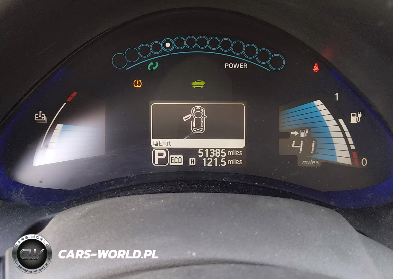 2013 Nissan Leaf Sv VIN:1N4AZ0CP8DC418920 - 7