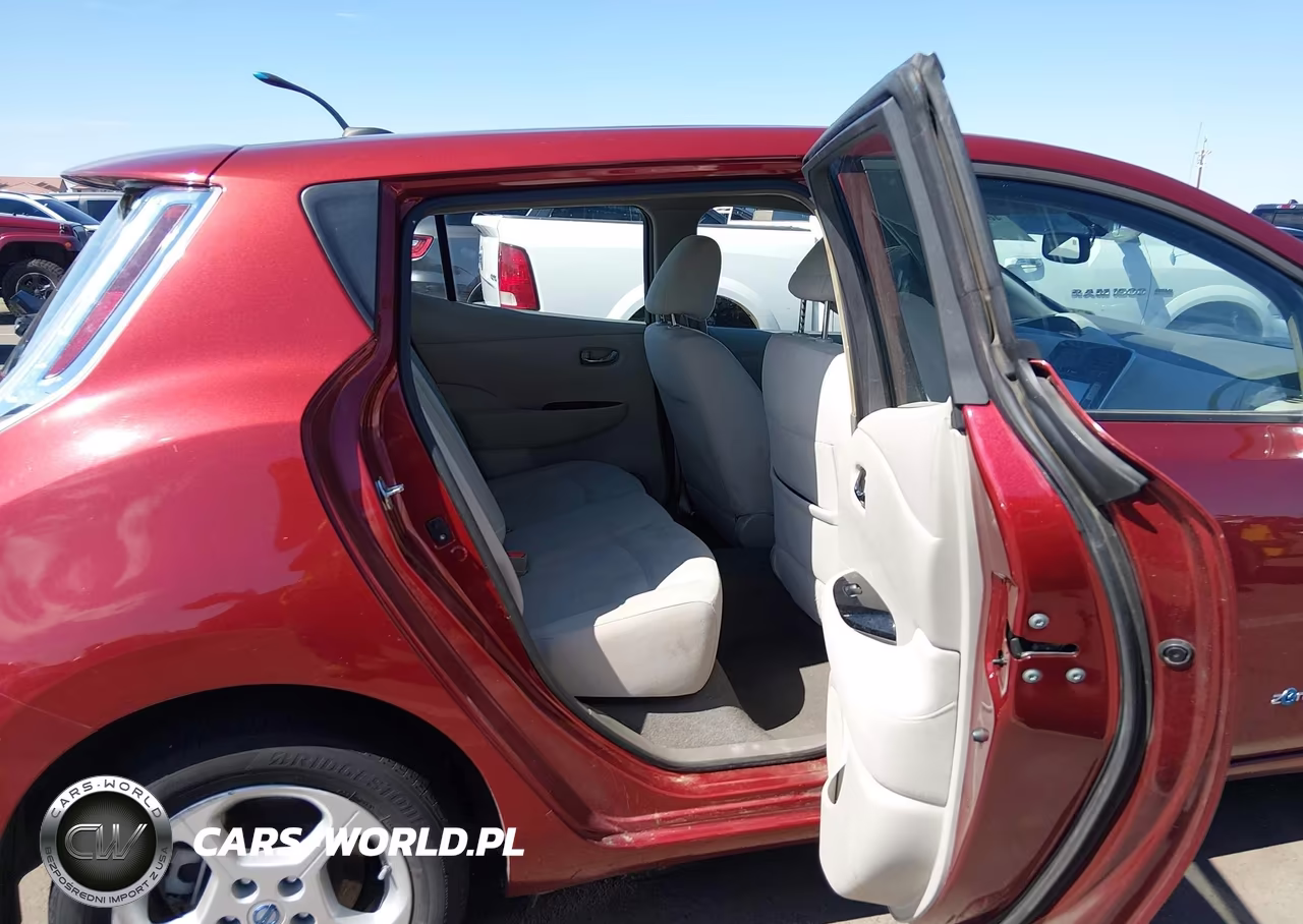 2013 Nissan Leaf Sv VIN:1N4AZ0CP8DC418920 - 8