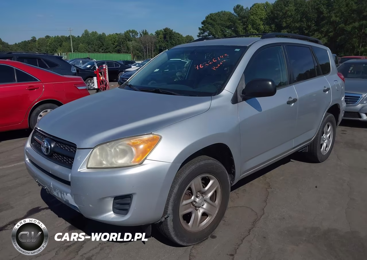 2009 Toyota Rav4 VIN:JTMZF33V29D002563 - 2